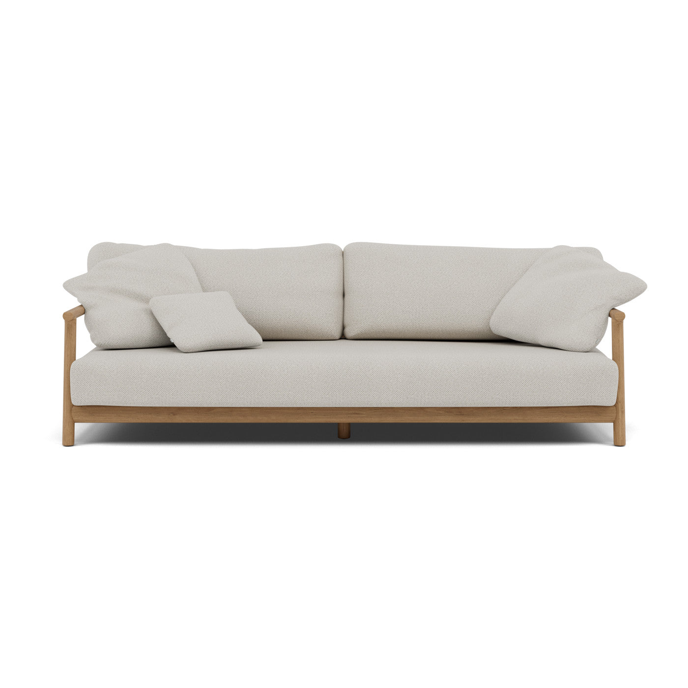 Muyu coussin de dossier et d'assise 2,5 places