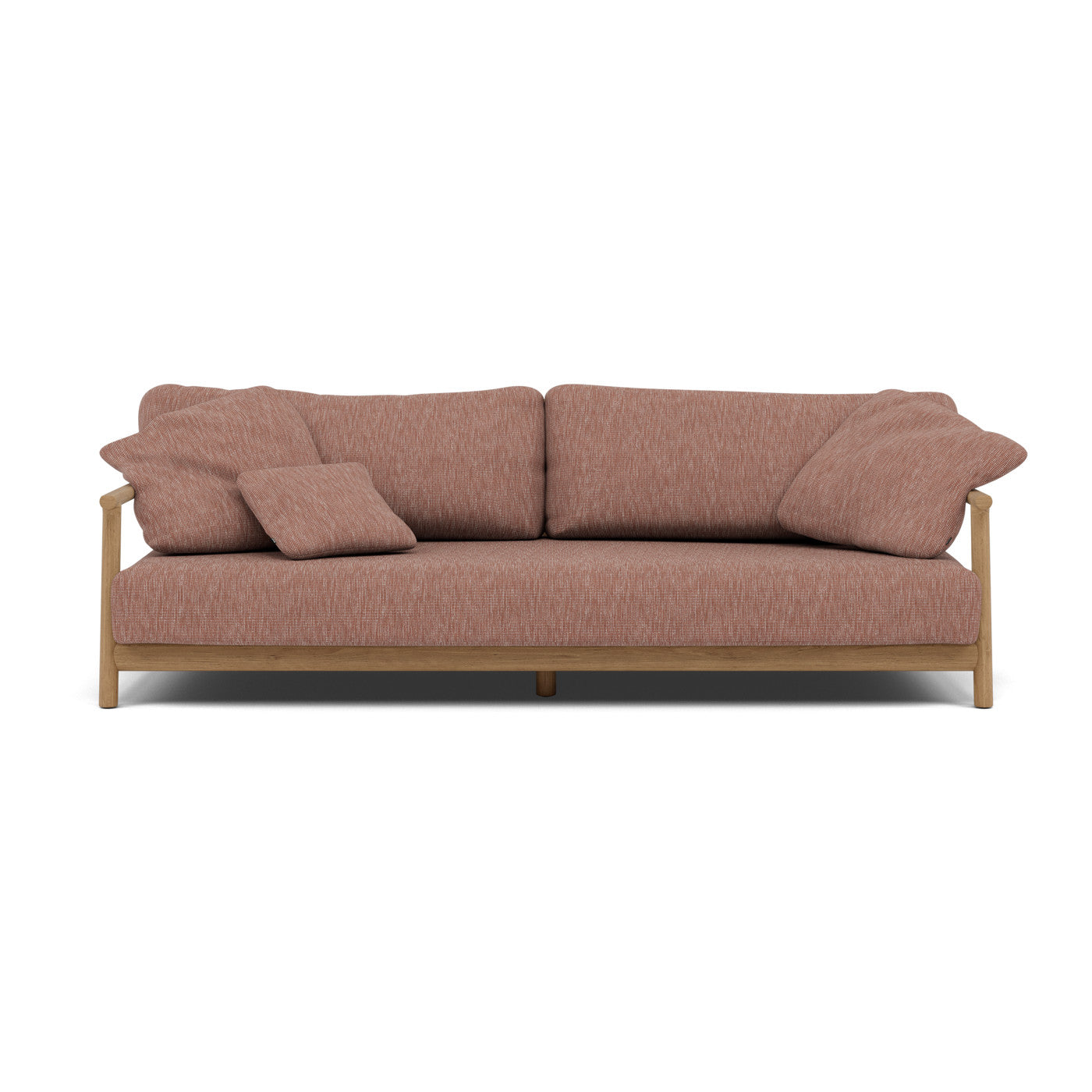 Muyu coussin de dossier et d'assise 2,5 places