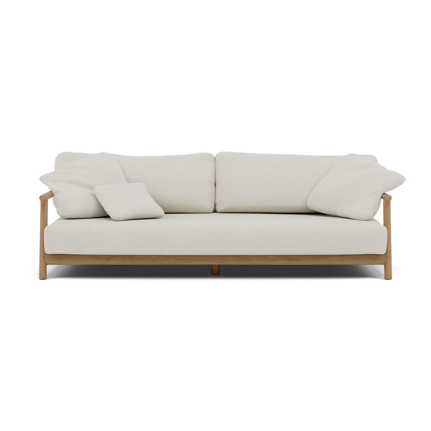Muyu coussin de dossier et d'assise 2,5 places