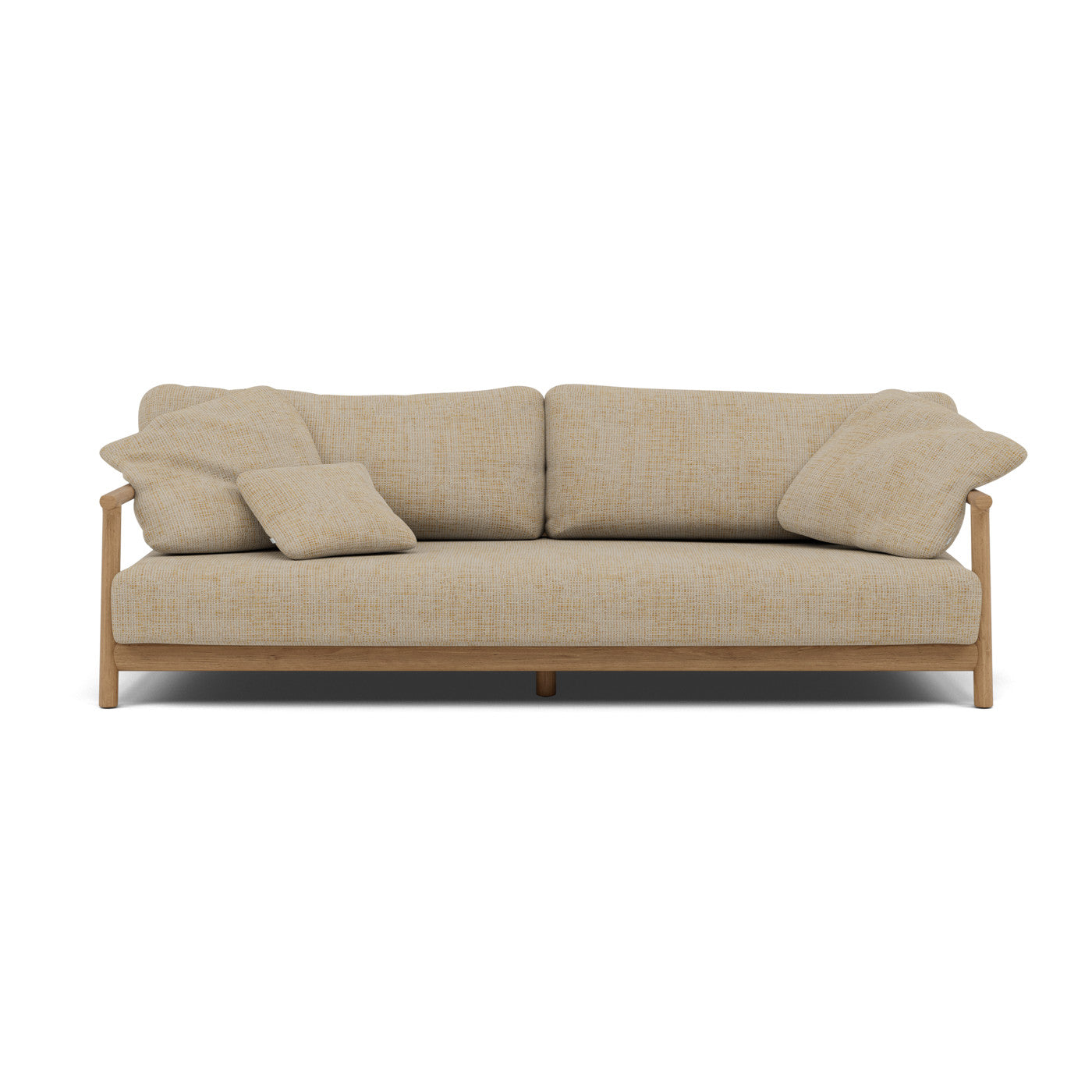 Muyu coussin de dossier et d'assise 2,5 places