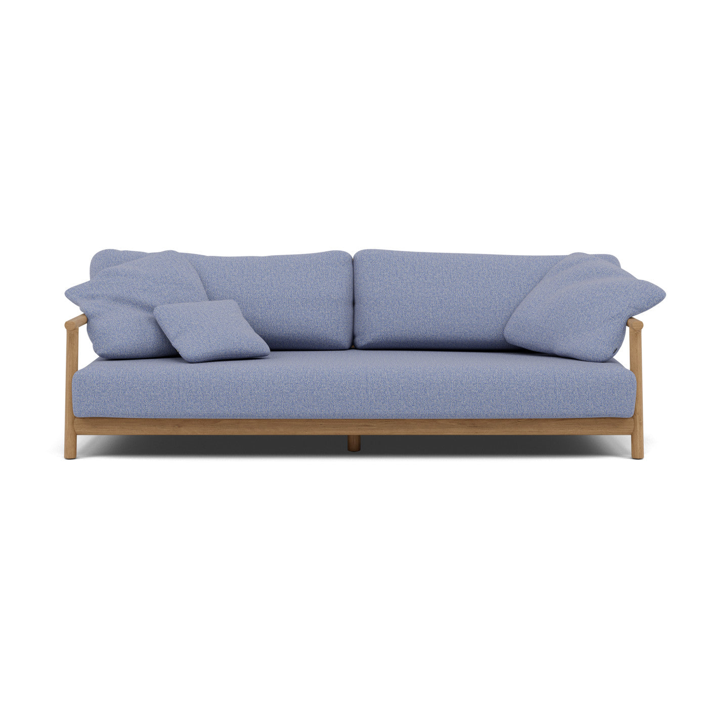 Muyu coussin de dossier et d'assise 2,5 places