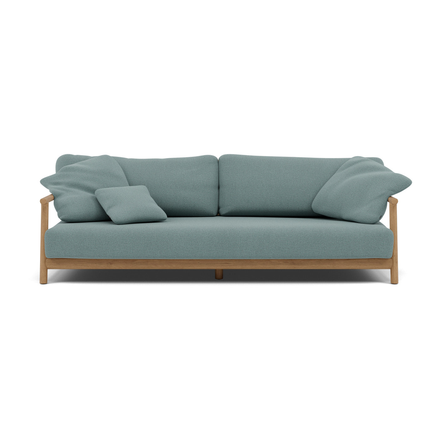 Muyu coussin de dossier et d'assise 2,5 places