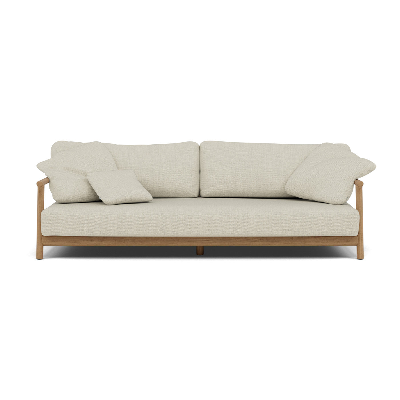 Muyu coussin de dossier et d'assise 2,5 places