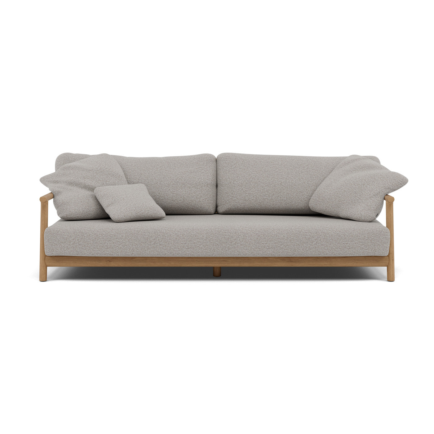 Muyu coussin de dossier et d'assise 2,5 places