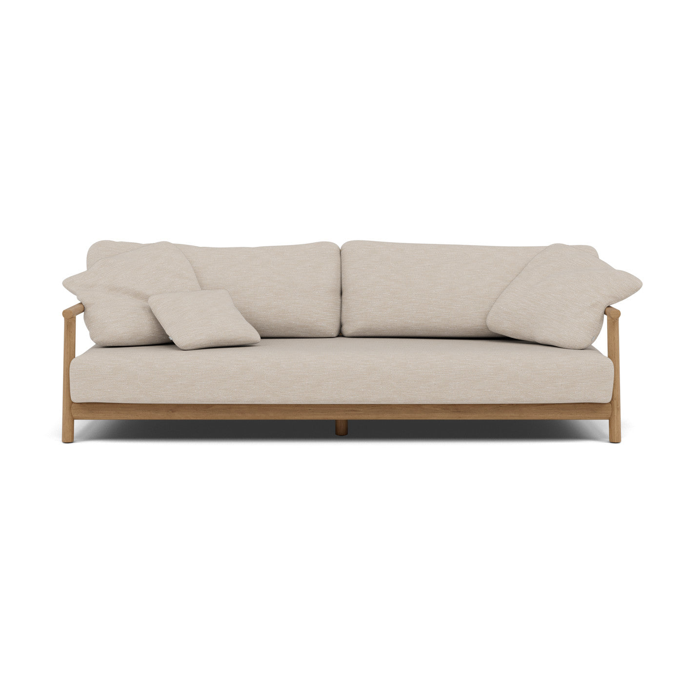 Muyu coussin de dossier et d'assise 2,5 places