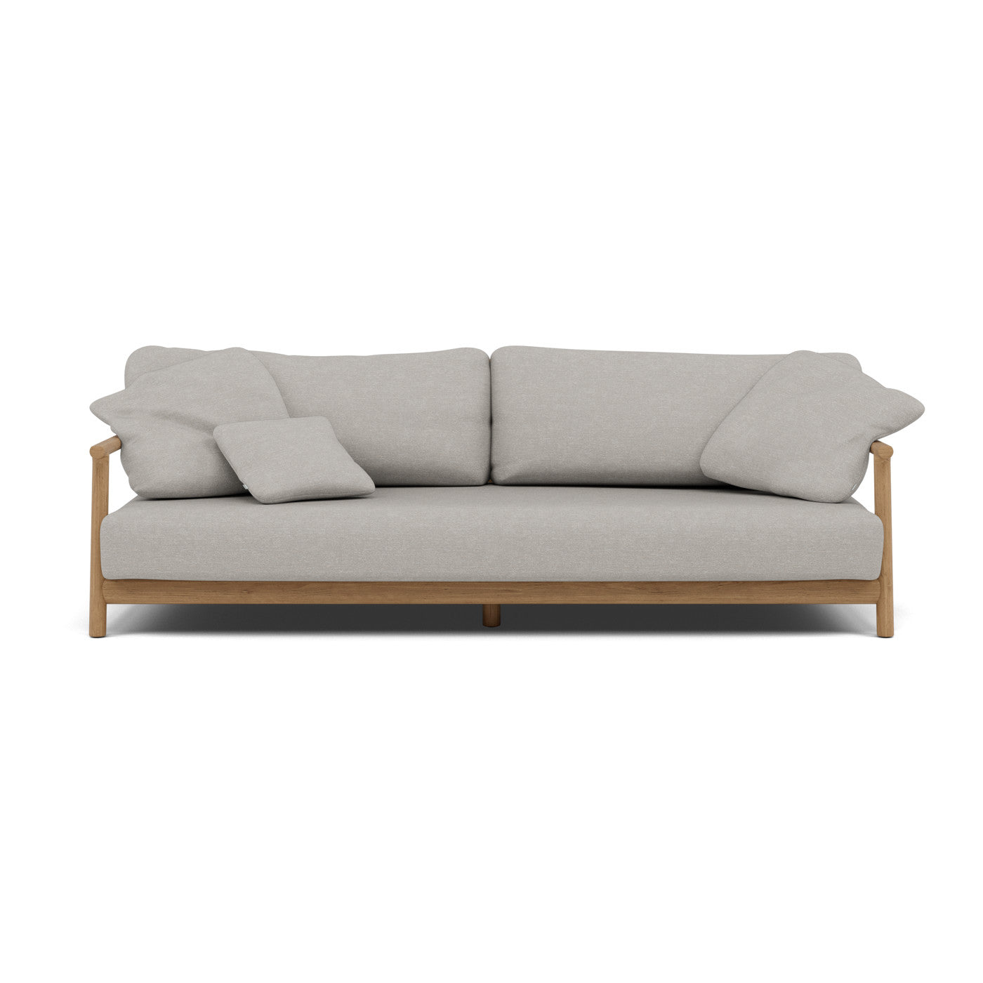 Muyu coussin de dossier et d'assise 2,5 places