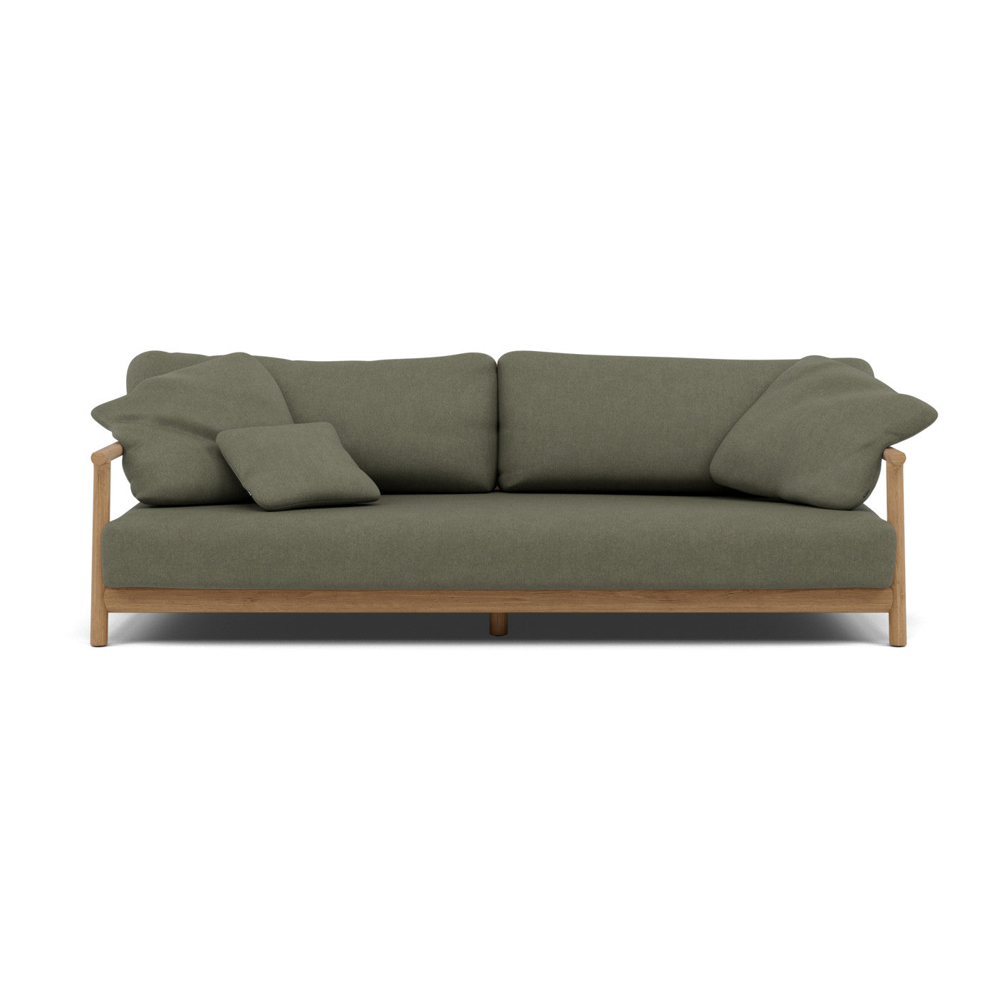Muyu coussin de dossier et d'assise 2,5 places