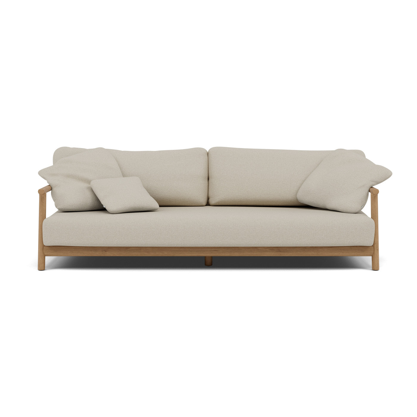 Muyu coussin de dossier et d'assise 2,5 places