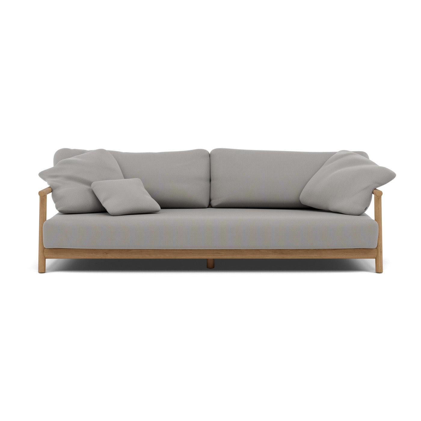 Muyu coussin de dossier et d'assise 2,5 places