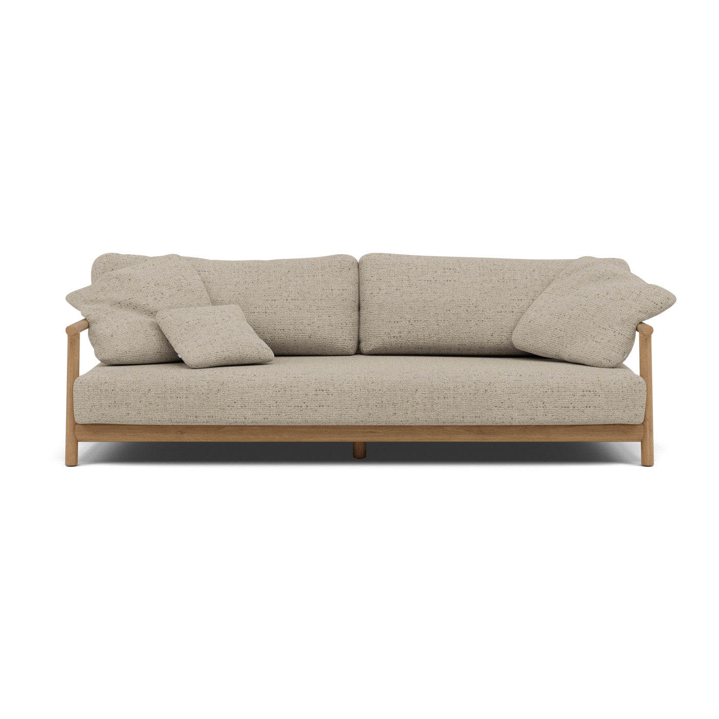Muyu coussin de dossier et d'assise 2,5 places