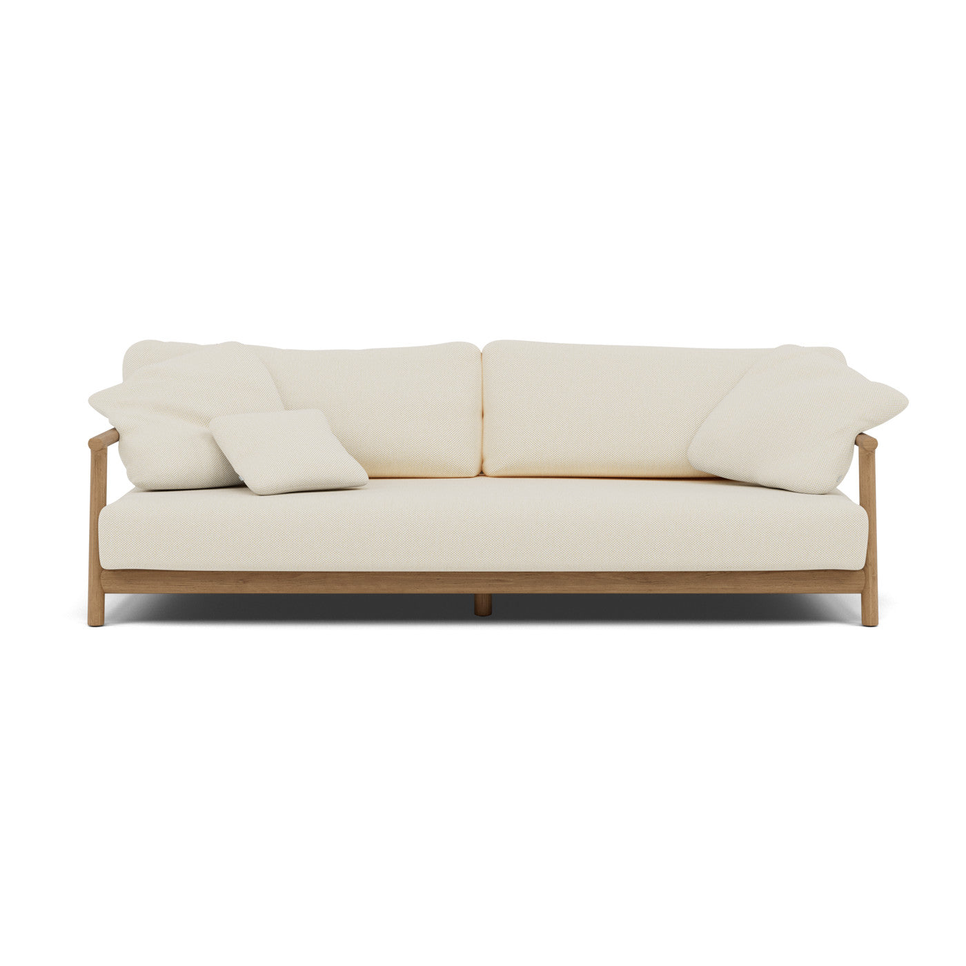 Muyu coussin de dossier et d'assise 2,5 places