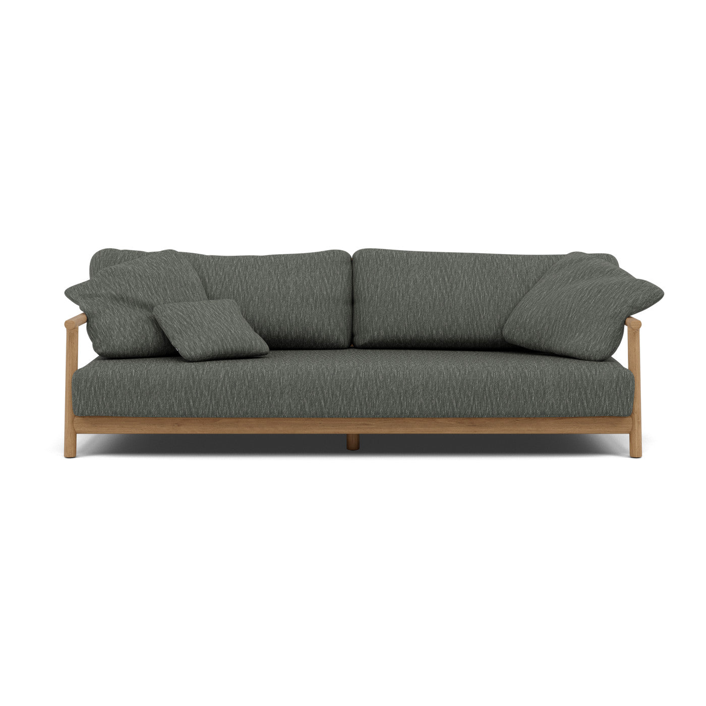 Muyu coussin de dossier et d'assise 2,5 places