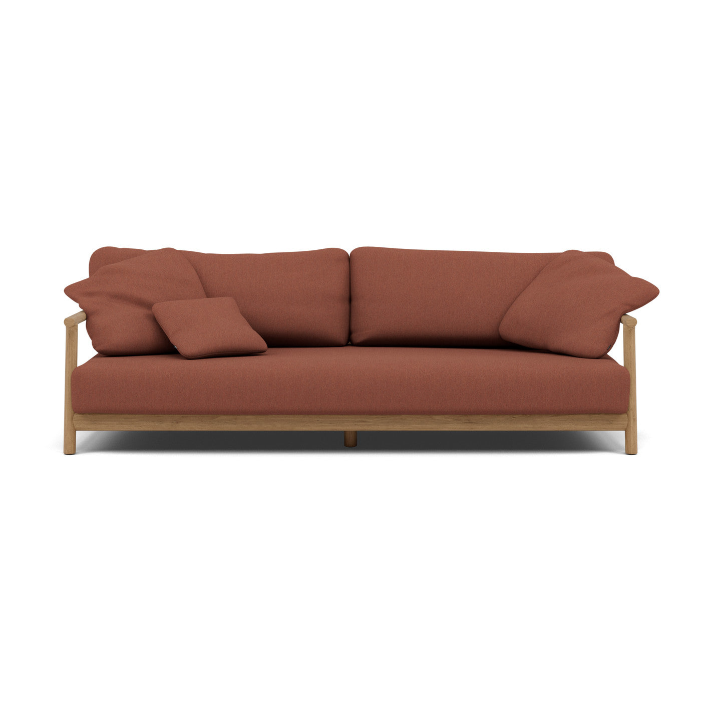 Muyu coussin de dossier et d'assise 2,5 places