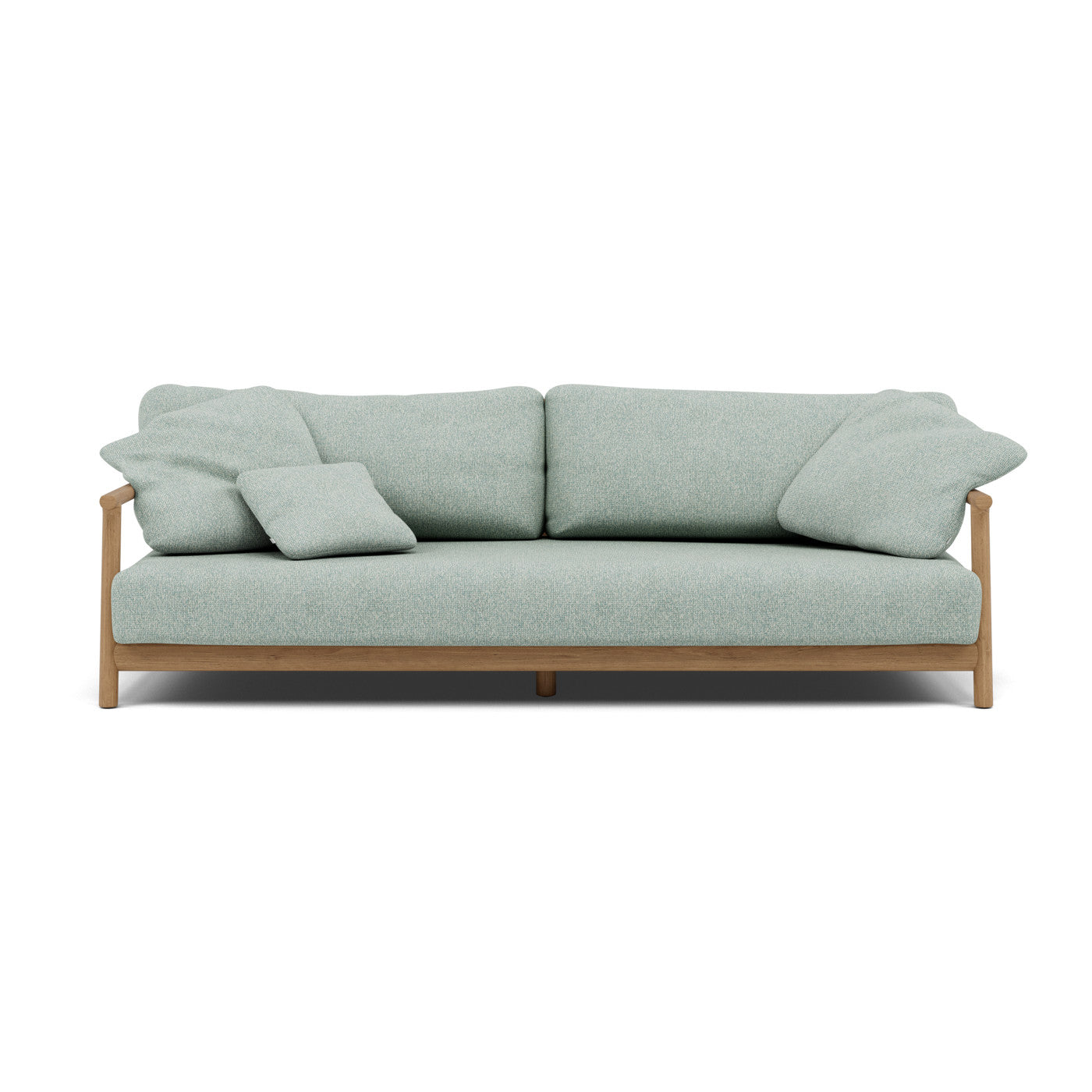 Muyu coussin de dossier et d'assise 2,5 places