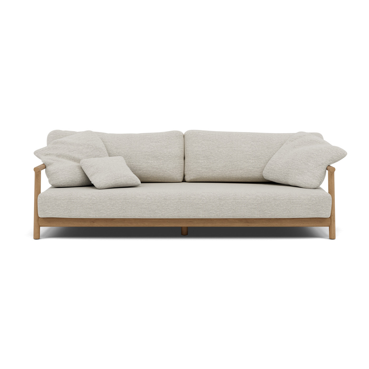 Muyu coussin de dossier et d'assise 2,5 places