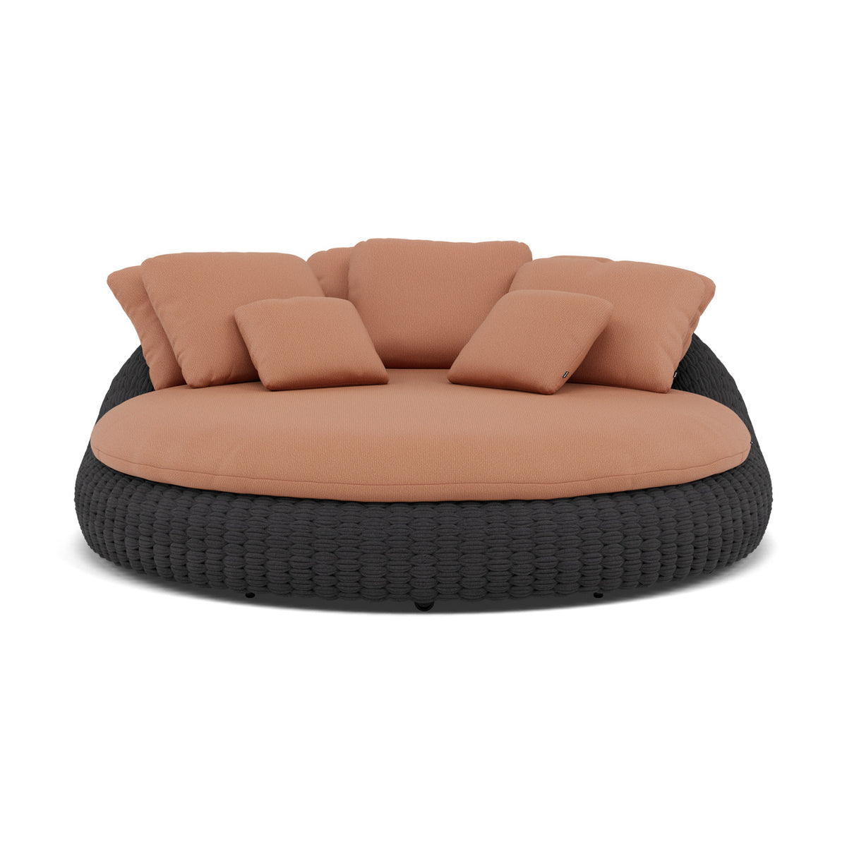 Kobo Coussin décoratif 65×55 cm coussin d'assise et de dossier daybed 165x150_Ensemble de 3