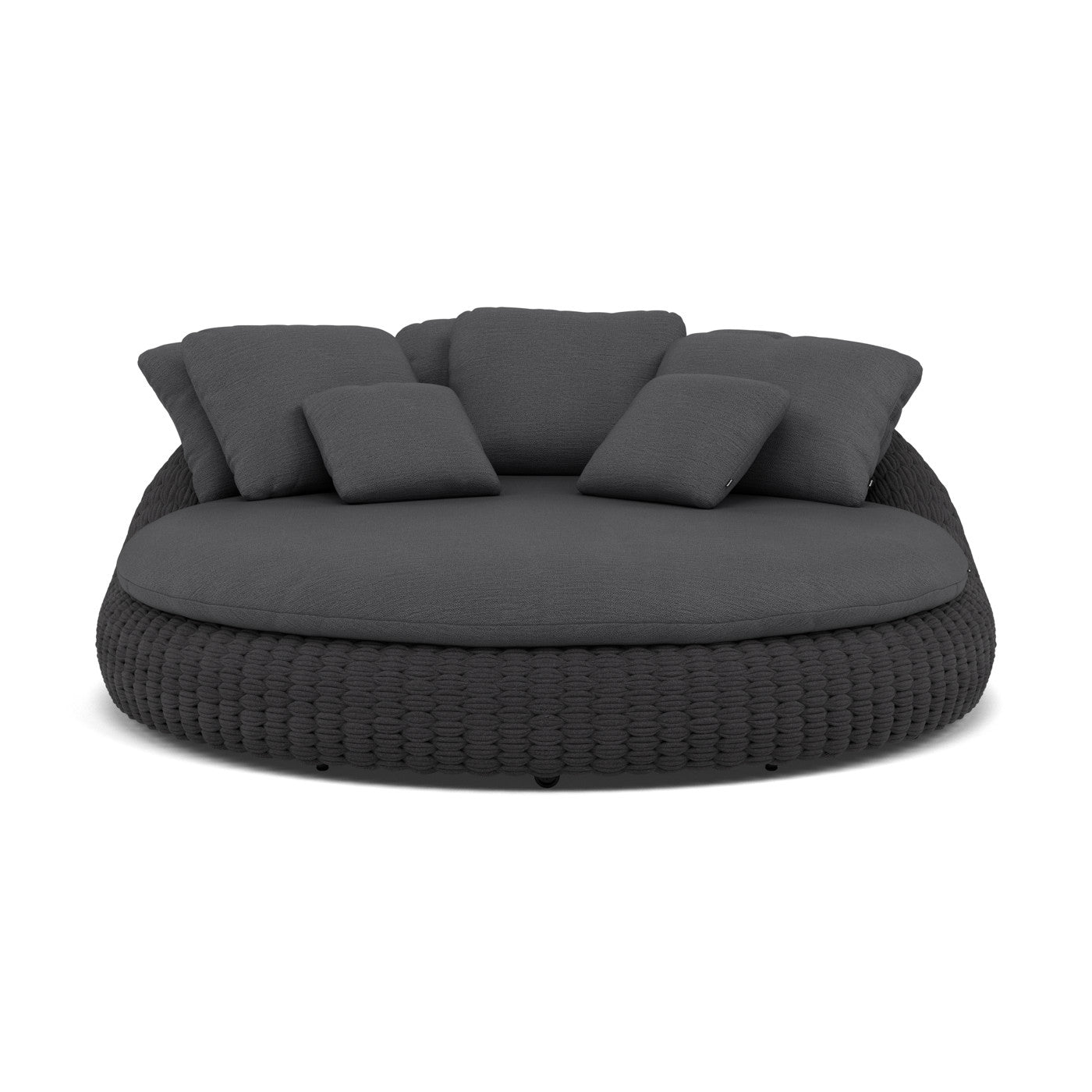 Kobo Coussin décoratif 65×55 cm coussin d'assise et de dossier daybed 165x150_Ensemble de 3