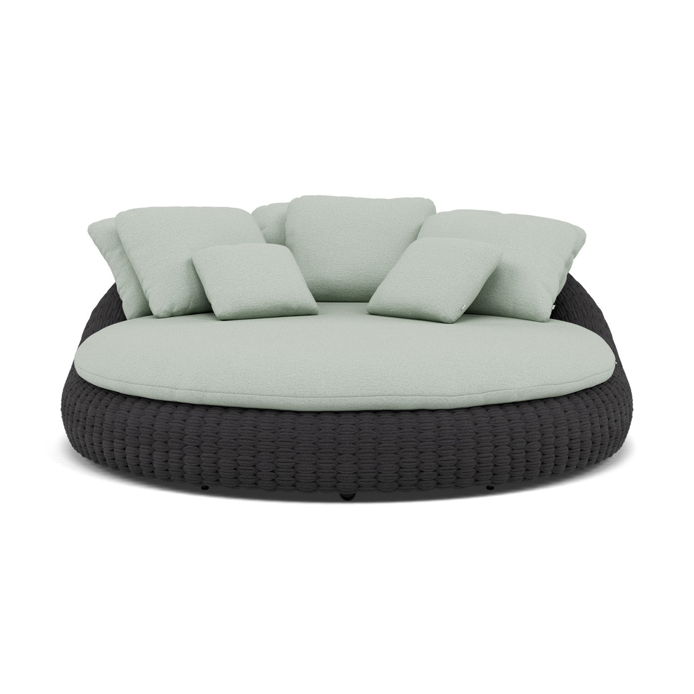 Kobo Coussin décoratif 65×55 cm coussin d'assise et de dossier daybed 165x150_Ensemble de 3
