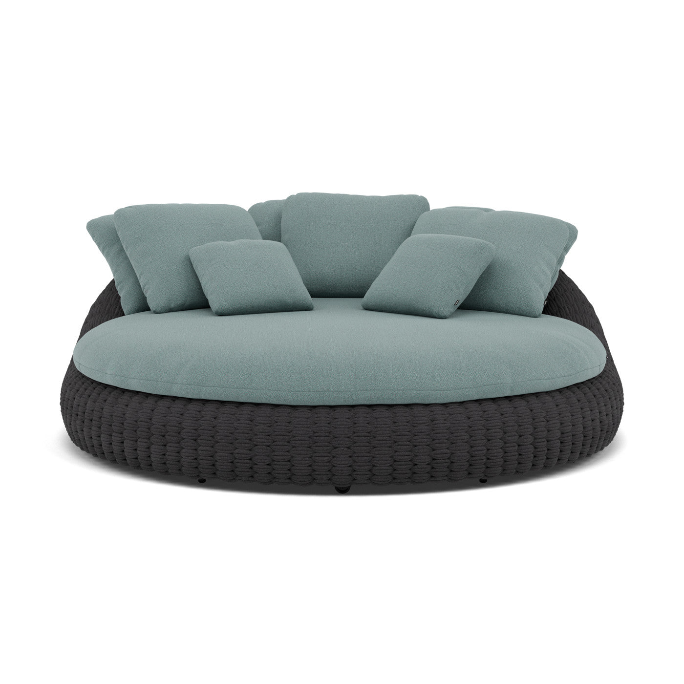 Kobo Coussin décoratif 65×55 cm coussin d'assise et de dossier daybed 165x150_Ensemble de 3