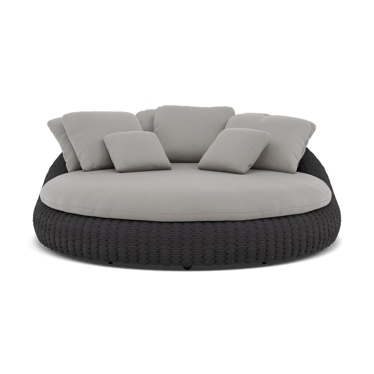 Kobo Coussin décoratif 65×55 cm coussin d'assise et de dossier daybed 165x150_Ensemble de 3