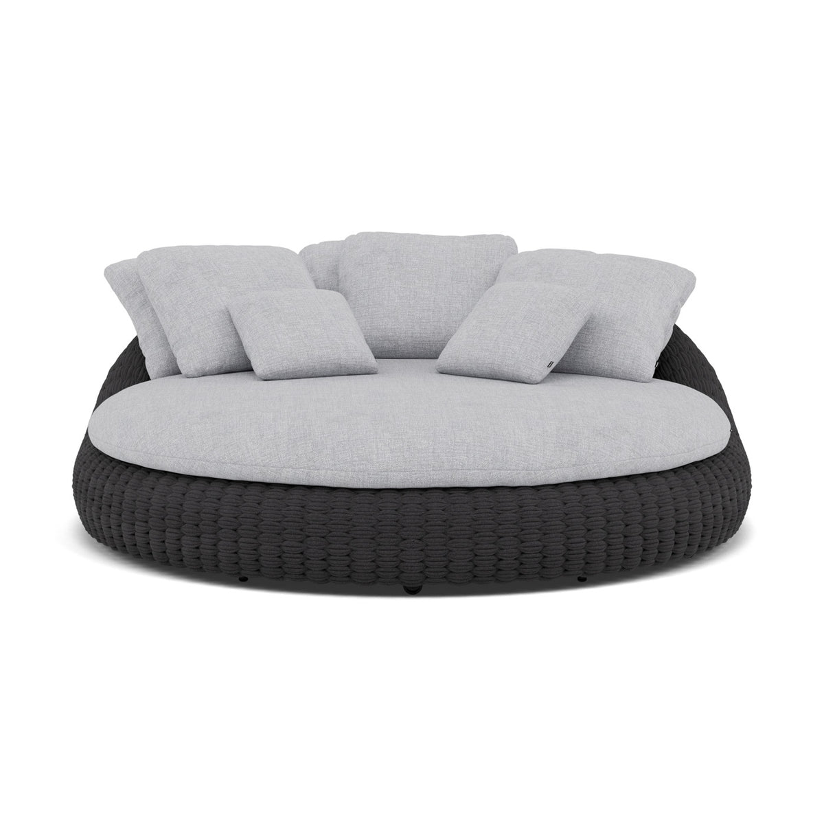 Kobo Coussin décoratif 65×55 cm coussin d'assise et de dossier daybed 165x150_Ensemble de 3