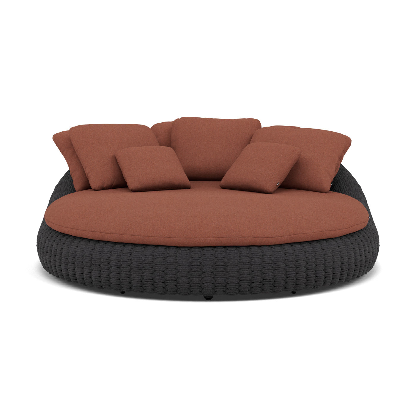 Kobo Coussin décoratif 65×55 cm coussin d'assise et de dossier daybed 165x150_Ensemble de 3