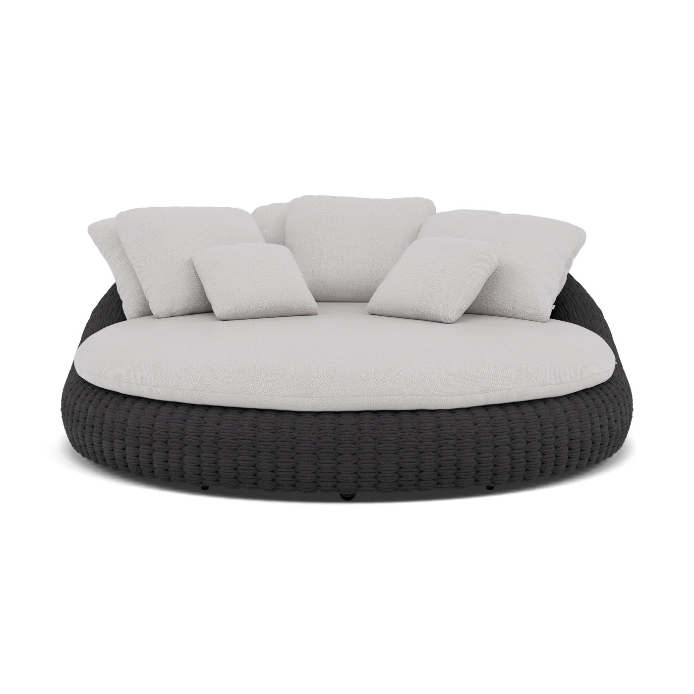 Kobo Coussin décoratif 65×55 cm coussin d'assise et de dossier daybed 165x150_Ensemble de 3