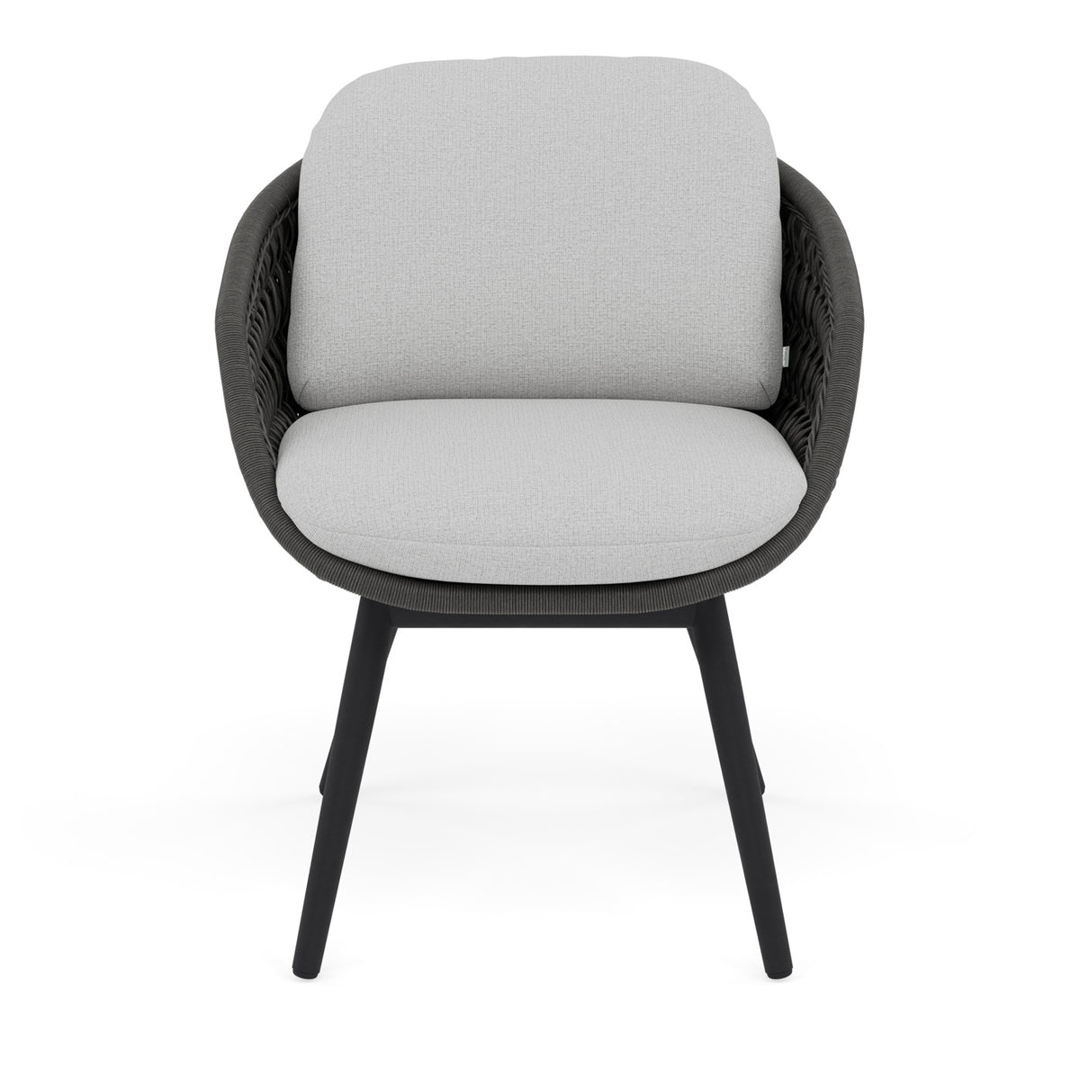 Sandua Stoel met armleuning aluminium