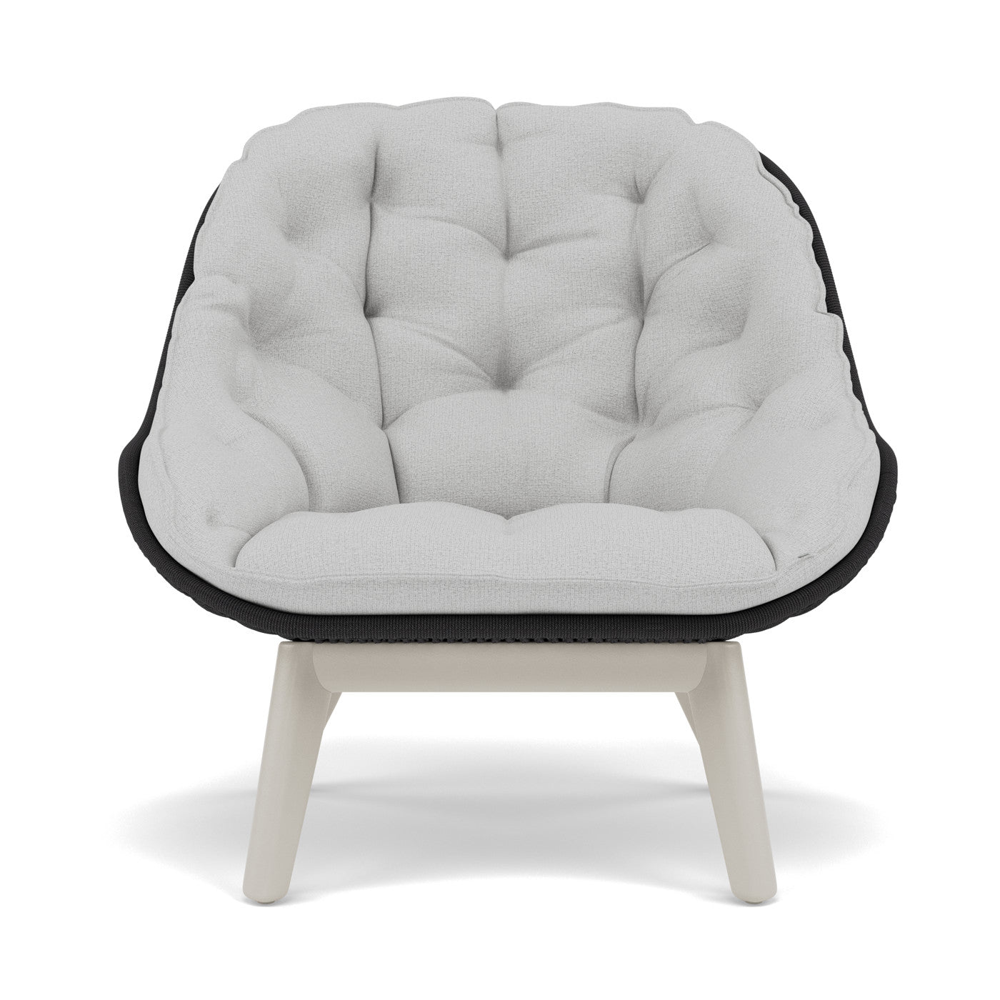 Sandua Lounger high back aluminum
