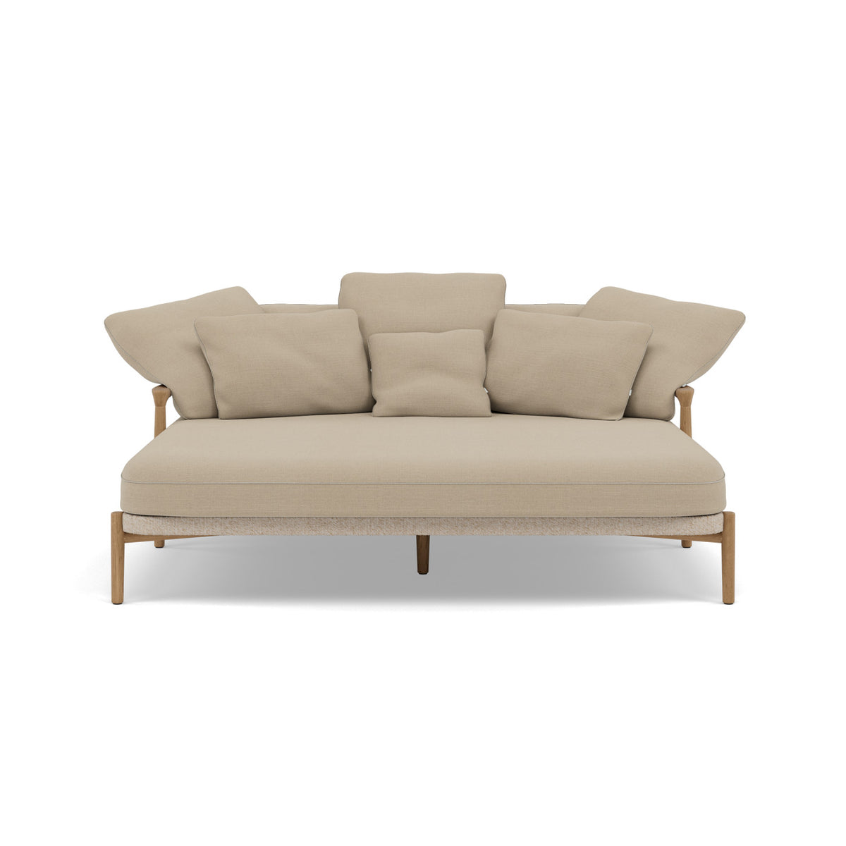 Yiko Sierkussen zit- en rugkussen daybed