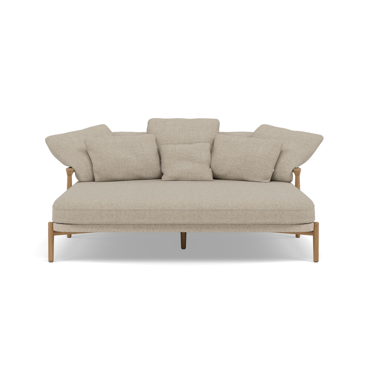 Yiko Sierkussen zit- en rugkussen daybed