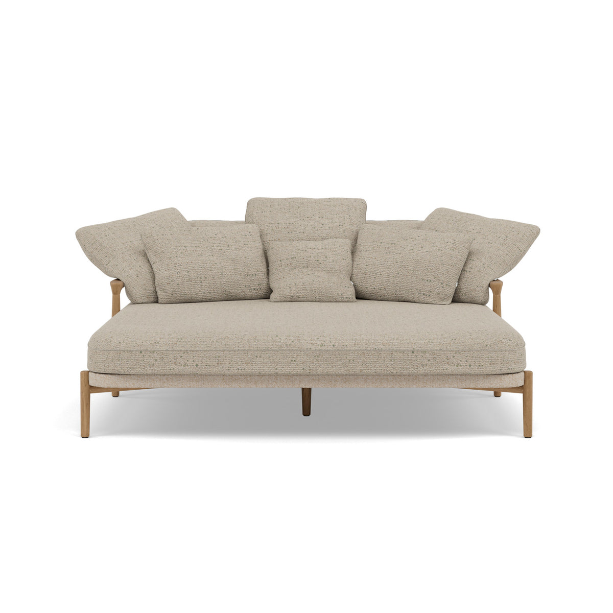 Yiko Sierkussen zit- en rugkussen daybed
