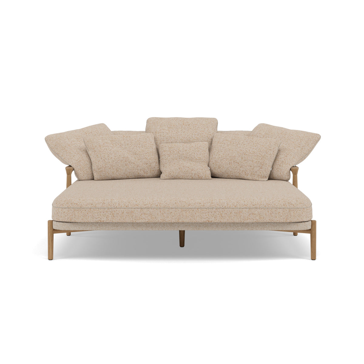 Yiko Sierkussen zit- en rugkussen daybed