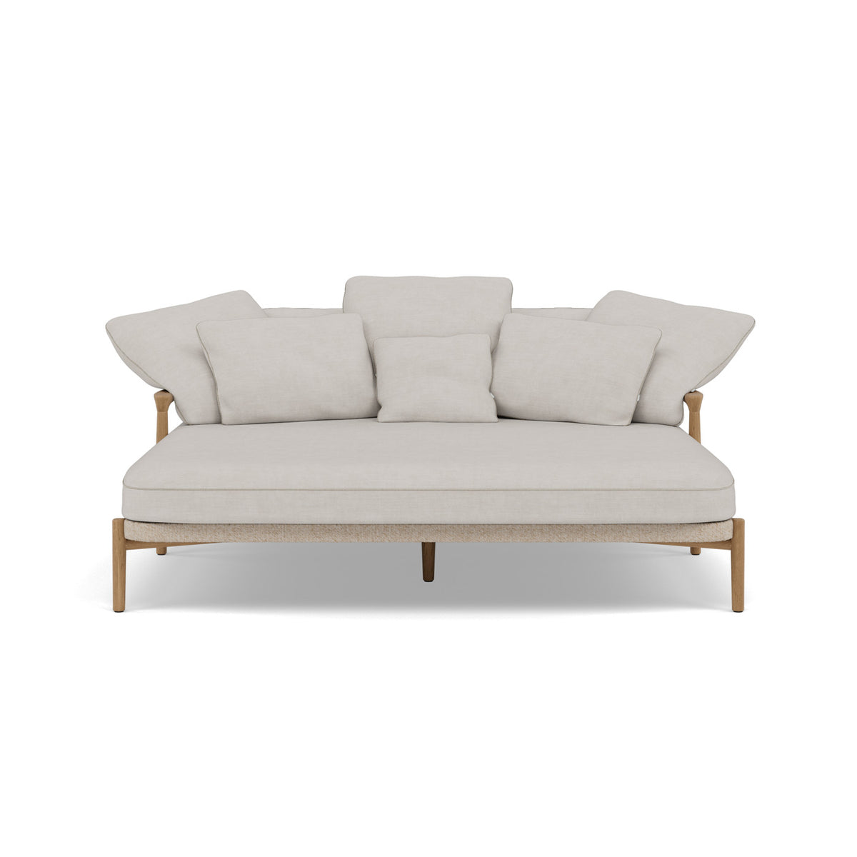 Yiko Sierkussen zit- en rugkussen daybed