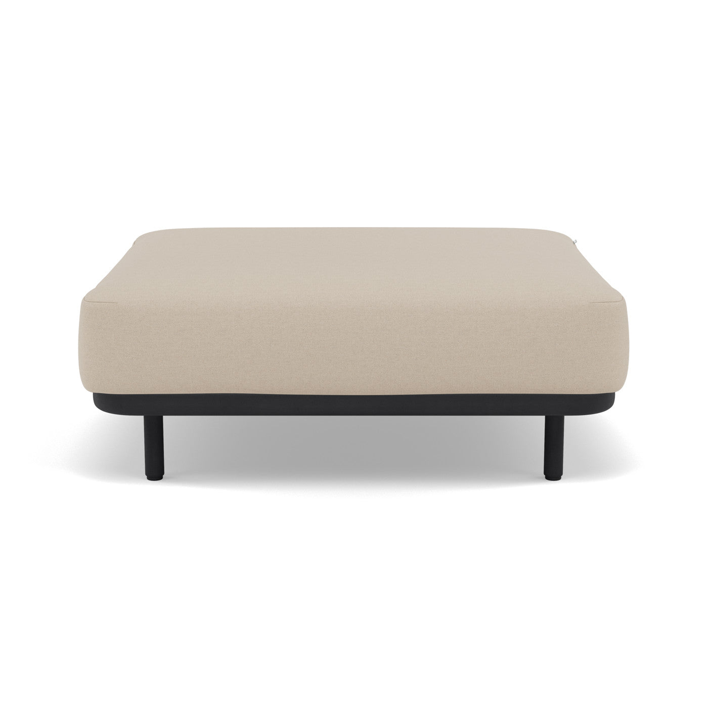 Nami Ensemble de coussins pouf moyen combo 1 avec coussin d'assise