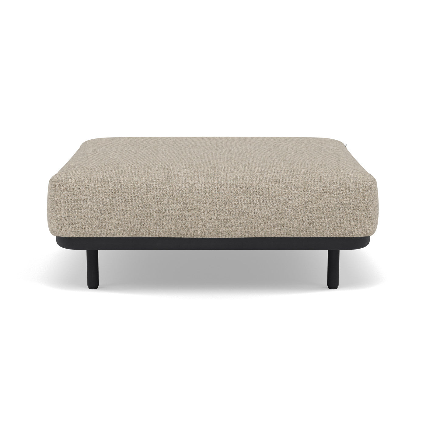 Nami Ensemble de coussins pouf moyen combo 1 avec coussin d'assise