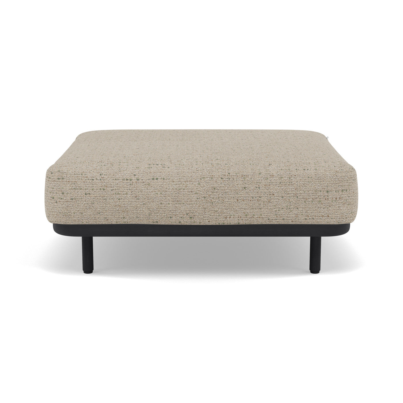 Nami Ensemble de coussins pouf moyen combo 1 avec coussin d'assise