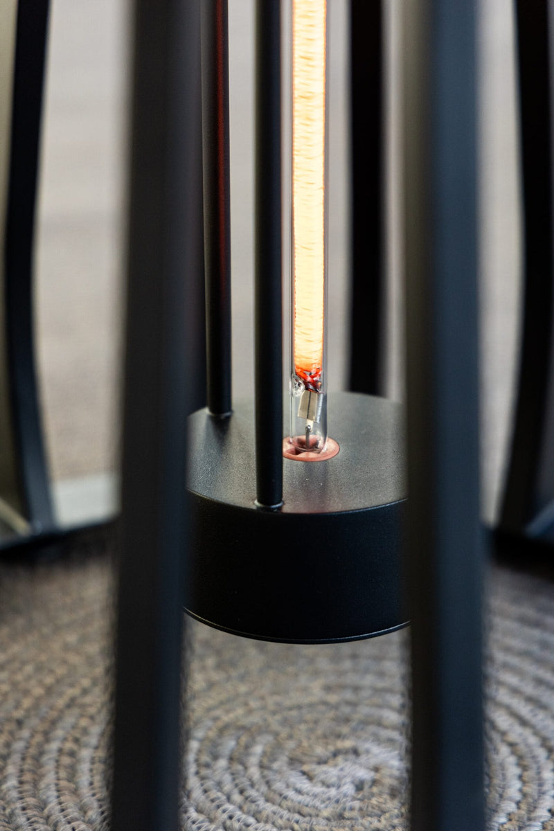 Heating element Furniz tafels detail