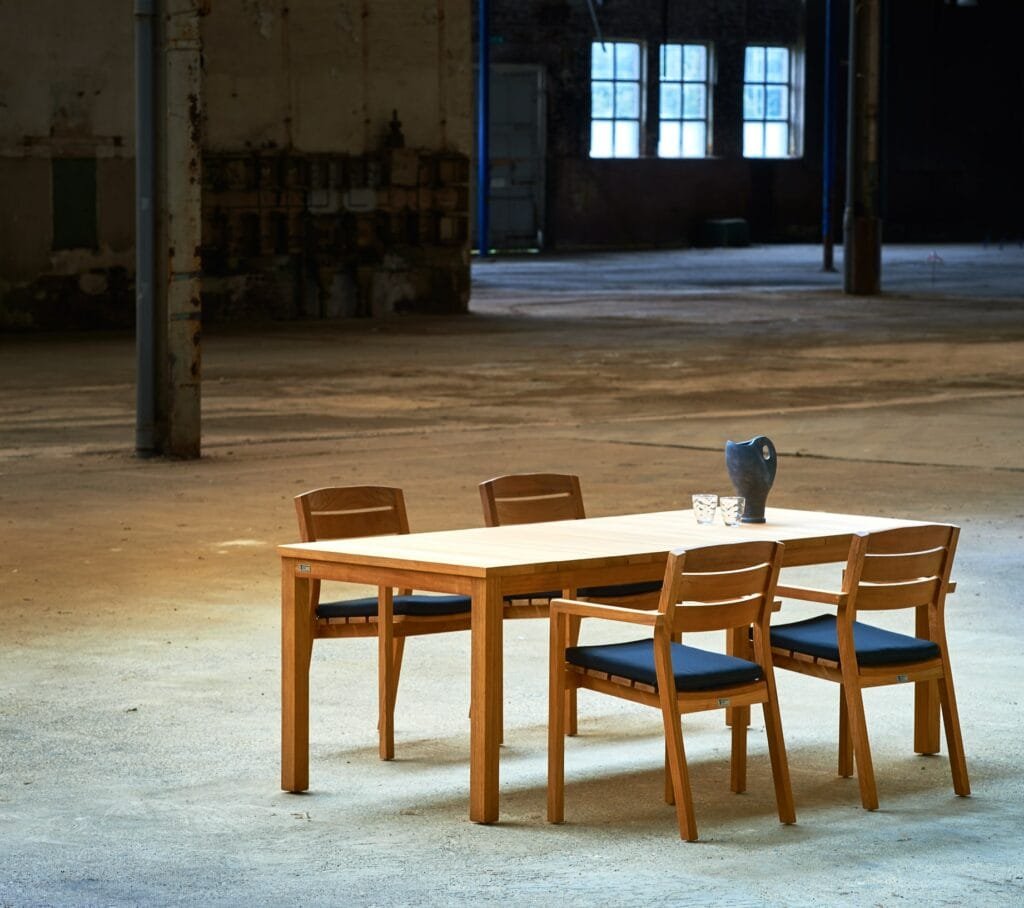Floris Teak Tuintafel