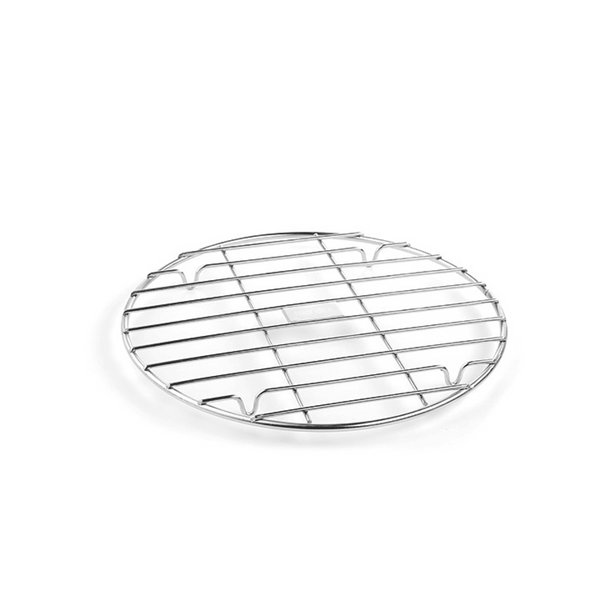 Forge Adour Gril Inox Rond 25 Cm