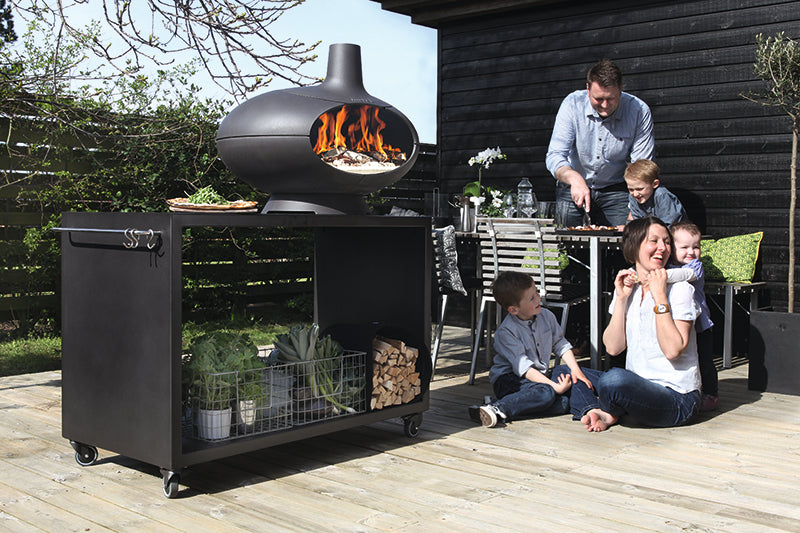 Morsø Forno in de tuin