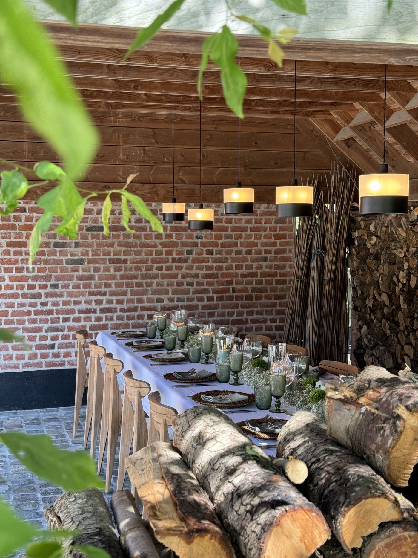 Heatsail Glow Patio Heater