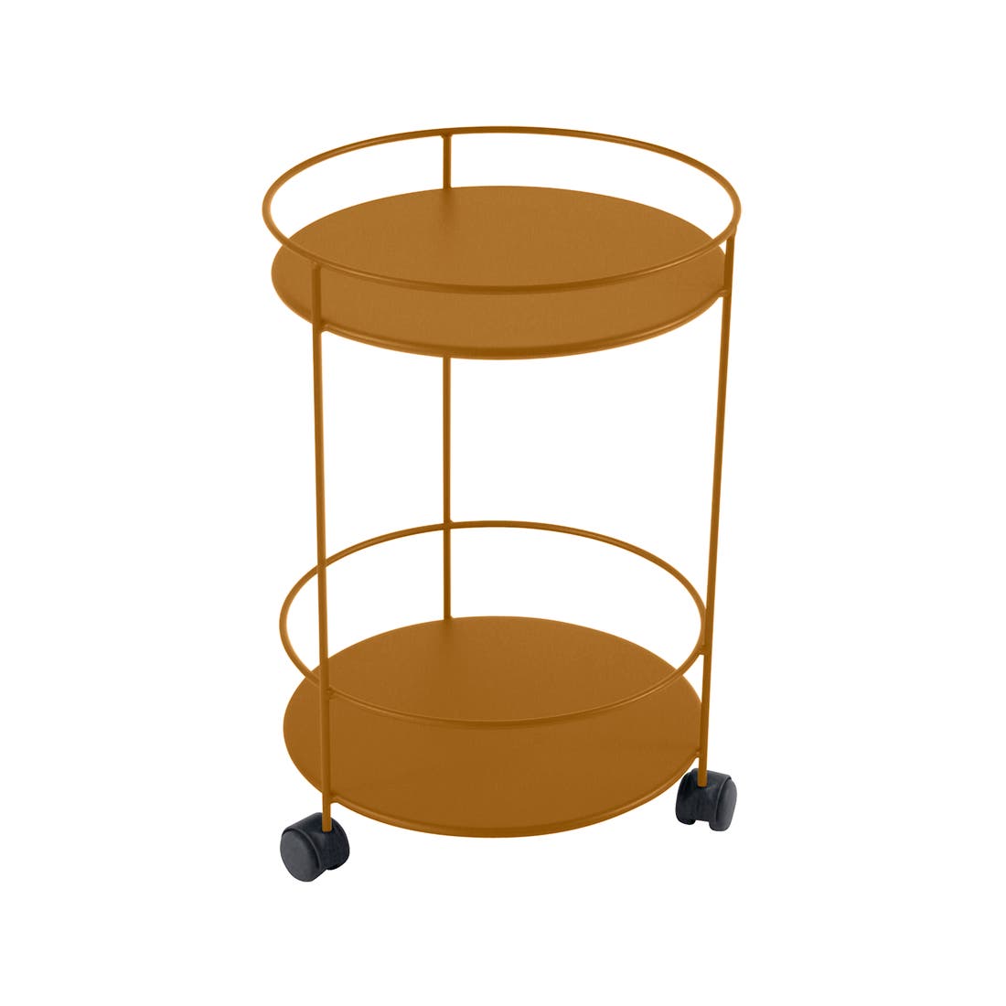 Guinguette Small Wheeled tafel met dubbel tafelblad