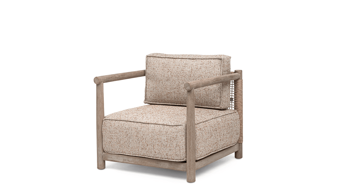 Mieke 1-zit Loungebank