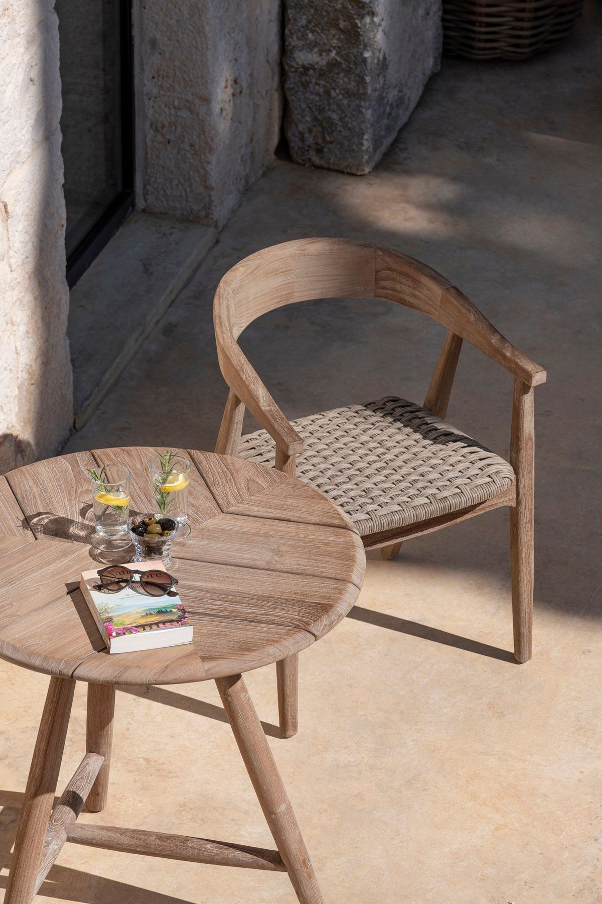 Bistro Faye Ronde tafel