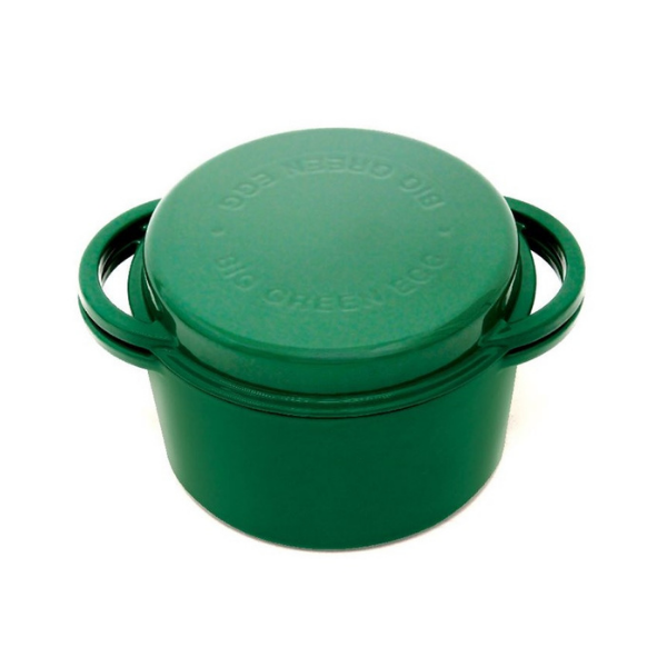 Green Dutch Oven Rond Kookpot 4 Liter Groen