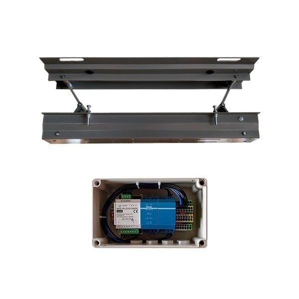 Heatscope Lift built-in lifting system