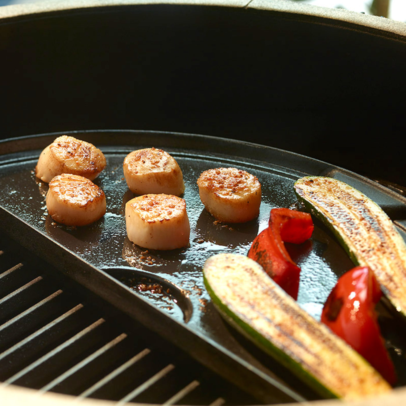 Half Moon Ci Griddle L Cast Iron