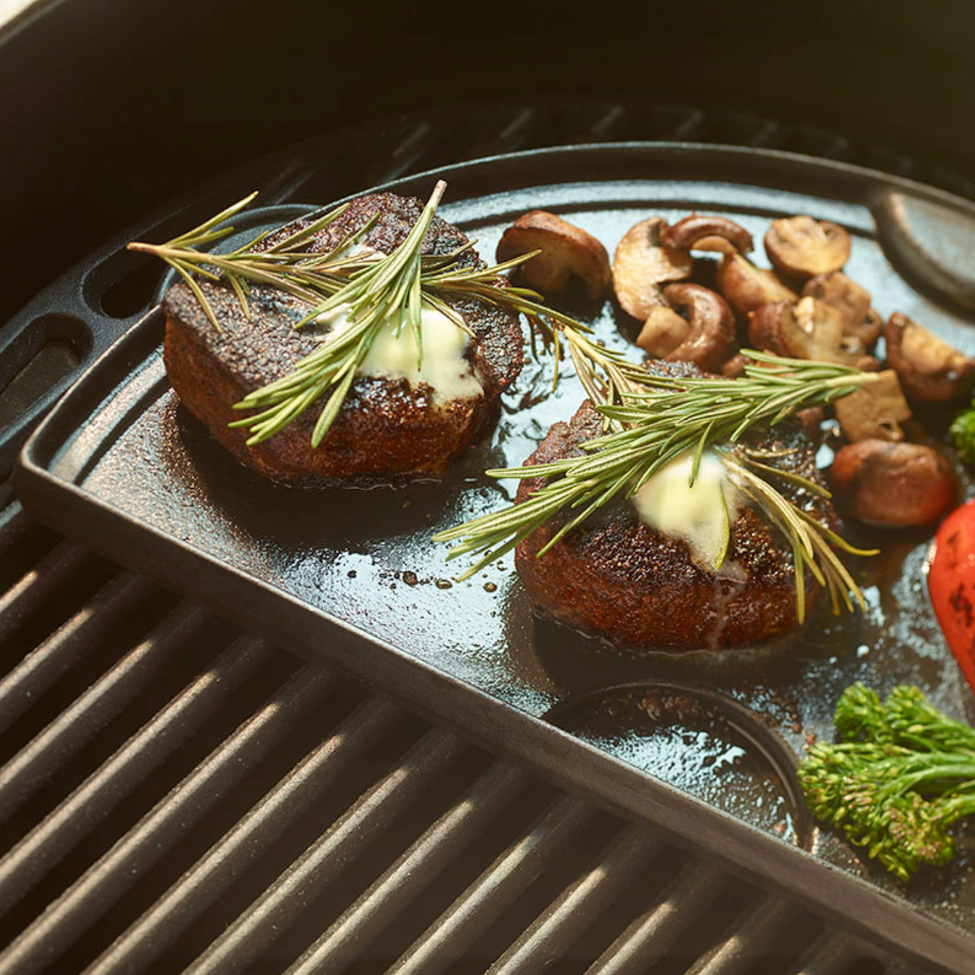 Half Moon Ci Griddle L Cast Iron