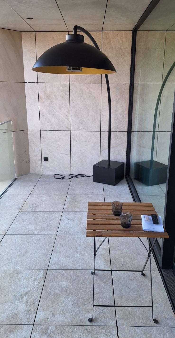 Heatsail Dome Chauffage de Terrasse Autonome